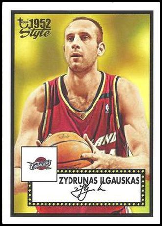 41 Zydrunas Ilgauskas